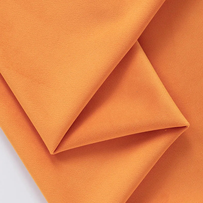Velvet Fabric Thicken Dutch Velvet Short Plush for Upholstery Cushion Sofa Table Runners by Half Meter Pi-Mart