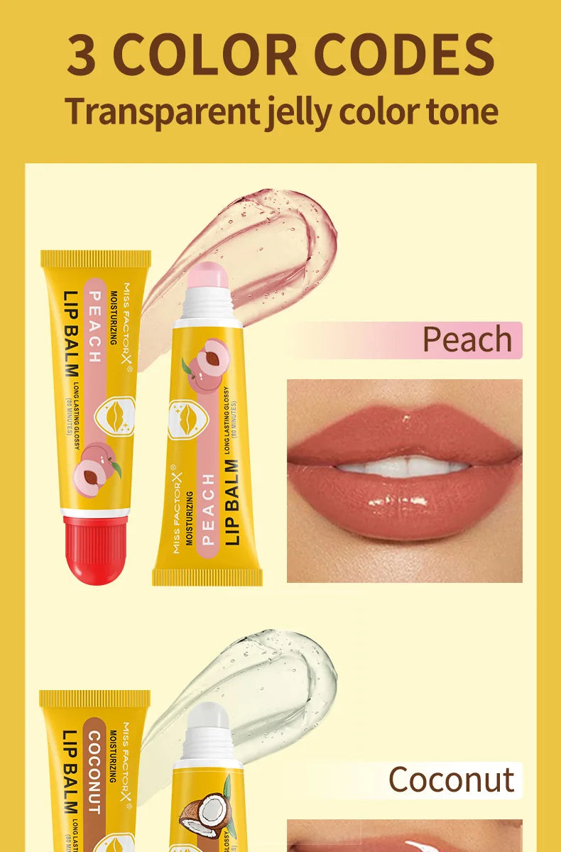 3-Piece Cardboard Lipstick Set -10ml * 3PCS Portable Belt Deep Moisturizing and Gloss Autumn and Winter Care Lipstick Pi-Mart