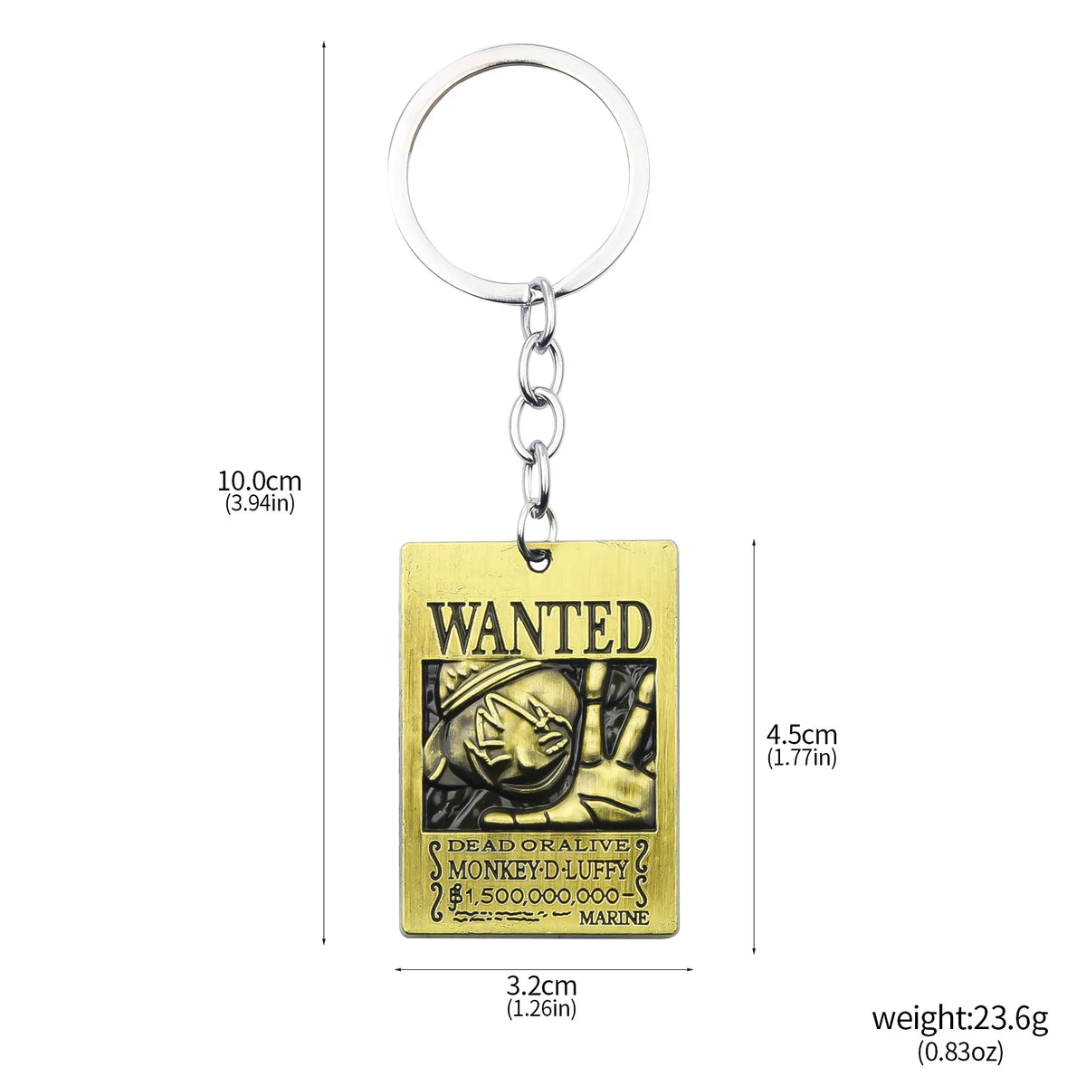 One Piece Luffy Straw Hat Keychain Rotatable Zoro Skull Metal Pendant Role-Playing Decorative Accessories Fan Jewelry Gift Pi-Mart