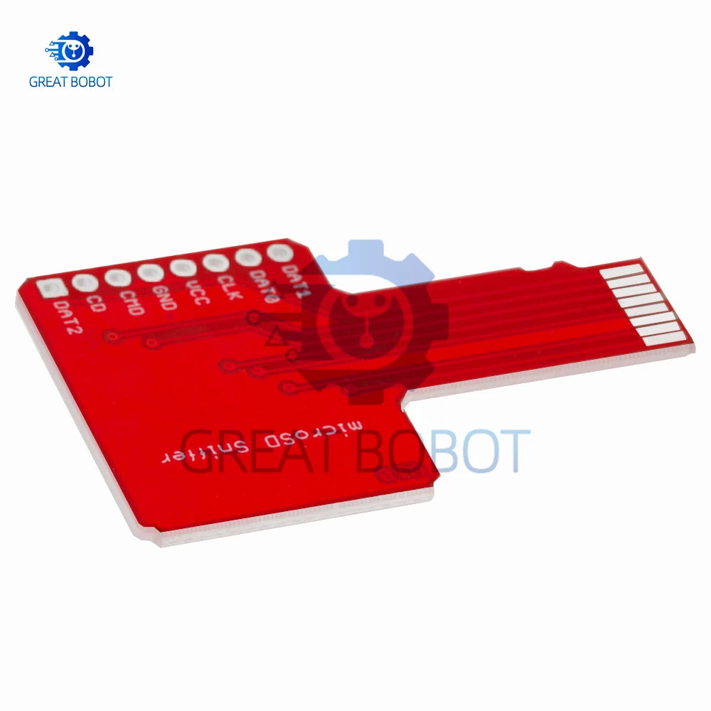 1~3PCS Micro SD Sniffe TF card spi  adapter board module for arduino Pi-Mart
