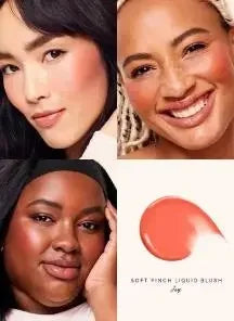 Rare Beauty New Product Frost-to-powder Mashed Potato Matte Air Cushion Blush Cream Liquid Blush Long-lasting Lipstick Lip Gloss Tri Light Beauty