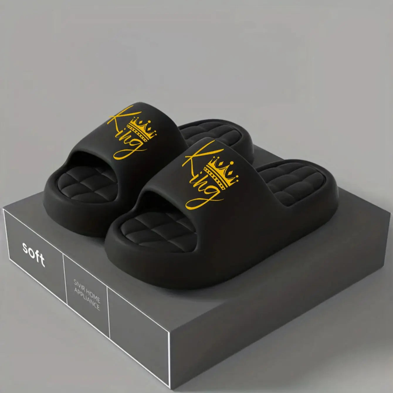 New Casual Innovative Design Women's Shoes Eva Soft Sole Lightweight Home Slippers High Quality Exclusive Brand Slippers LadyShow.Store