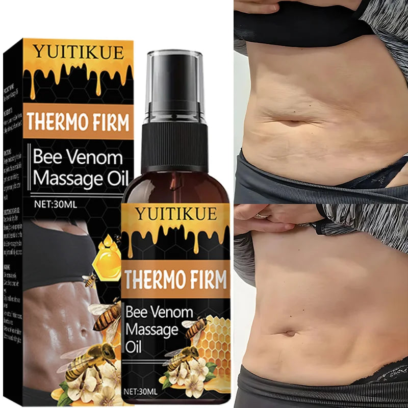 YUITIKUE Firming Bee Venom Massage Oil for joint and muscle relief, barrier-strengthening hydration, and knee body massage Pi-Mart