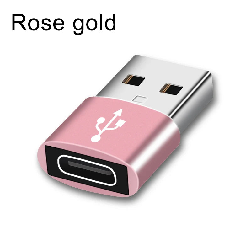 USB C 3.0 Adapter Type C To USB 2.0 Adapter for Mobil Phone Male To Female USB C Converter USB Type-C Converter for PC Laptops Pi-Mart