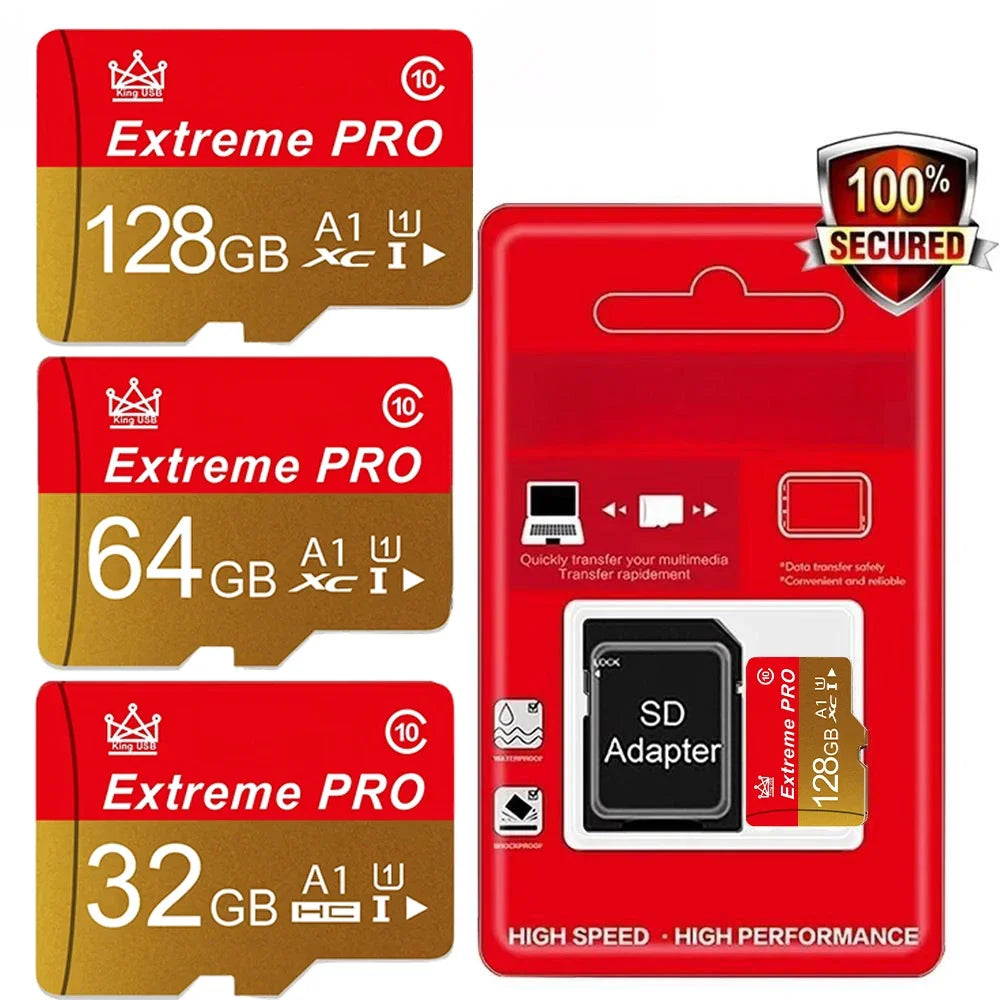 Memory Card 16GB 32GB Mini SD Card 64GB 128GB 256GB MiniSD Max Uitra C10 TF card cartao de memoria for Mobile Phone Monitoring Pi-Mart
