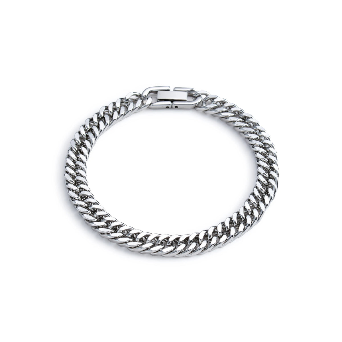 New Trendy Cuban Chain Men Bracelet Classic Stainless Steel 3/5/7/9mm Width Chain Bracelet For Men Women Jewelry Gift Pi-Mart