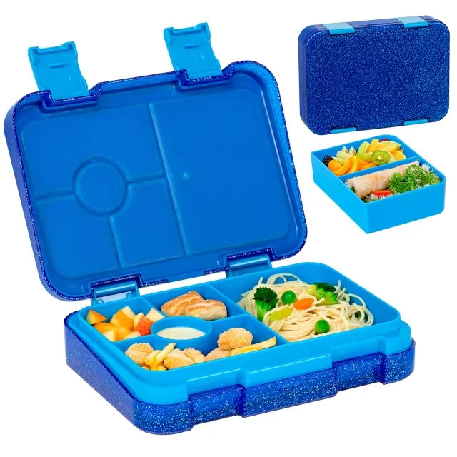 Adorable Kids Lunch Box Student Microwave Safe Travel Bento Box Halloween Container Portable Leak Proof Fruit Salad Bento Box LadyShow.Store