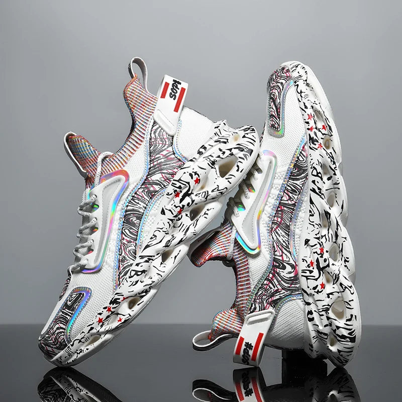 Shoes men Sneakers Male casual Mens Shoes tenis Luxury shoes Trainer Race Breathable Shoes fashion loafers running Shoes for men Pi-Mart