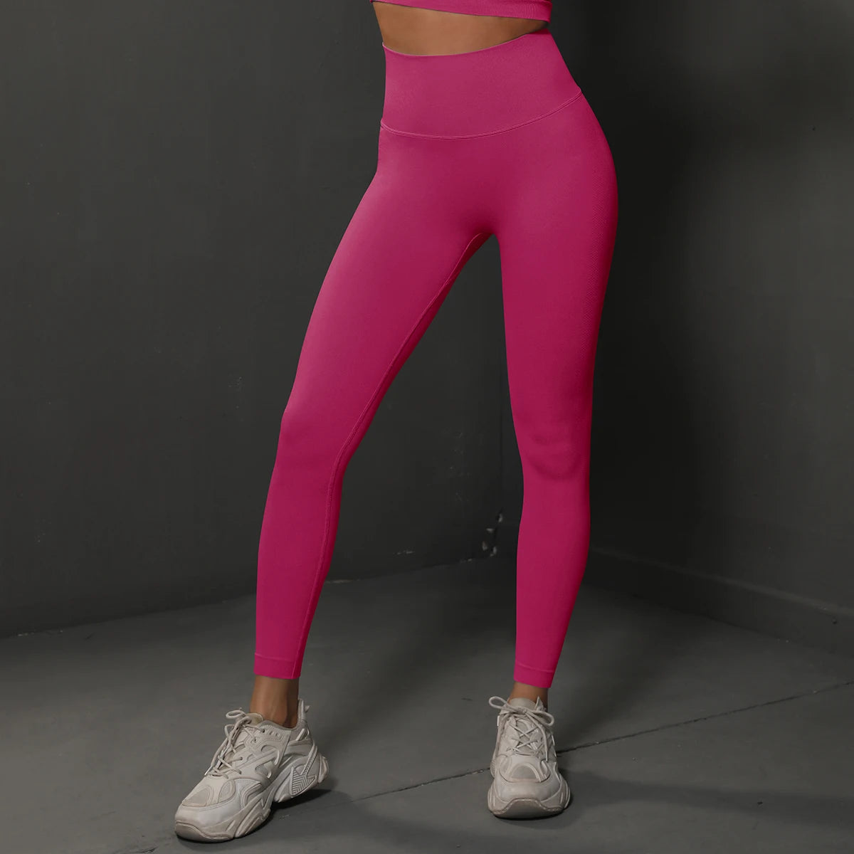 Seamless Gym Leggings Women Yoga Pants Sexy High Waist Booty Lifting Leggings Pants Women Sports Clothing Fitness Wear Pi-Mart