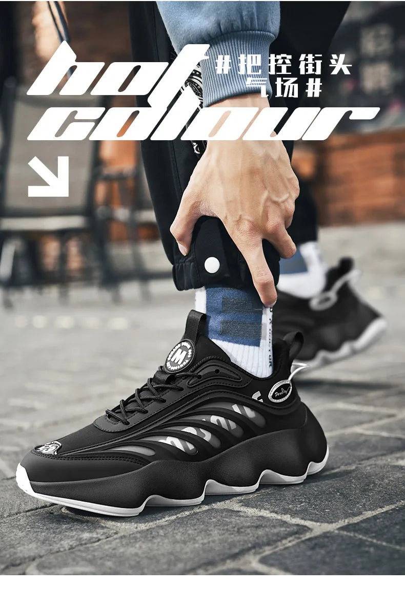 Shoes men Sneakers Male casual Mens Shoes tenis Luxury shoes Trainer Race Breathable Shoes fashion loafers running Shoes for men Pi-Mart