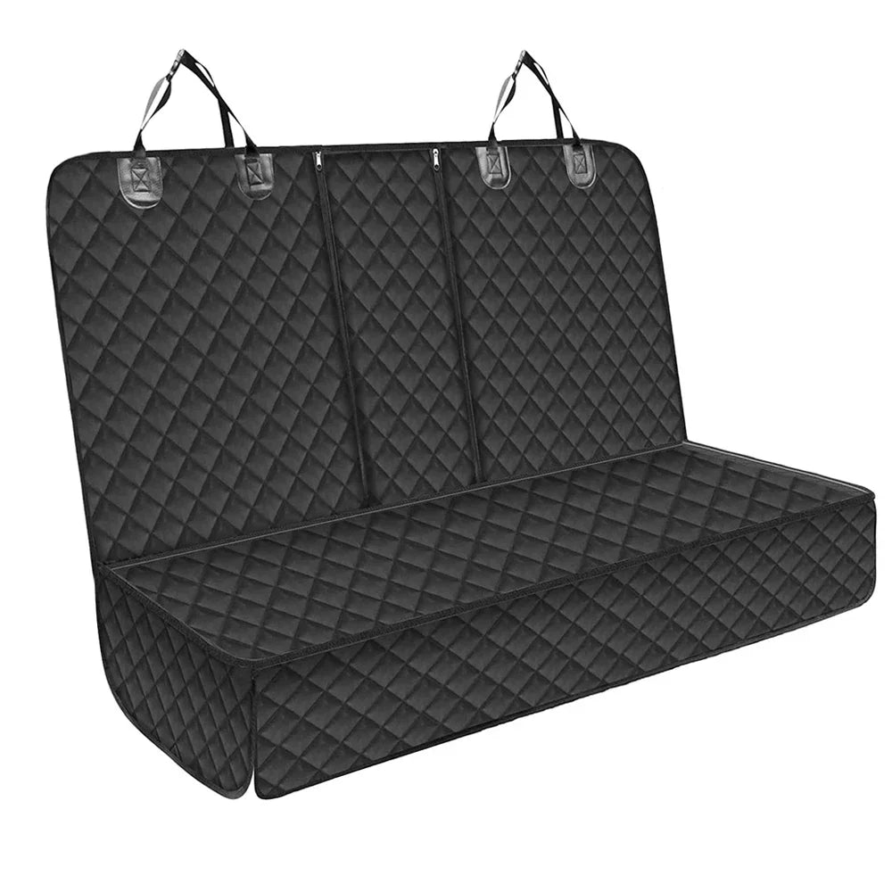 Dog Car Seat Cover, 100% Waterproof Car Pet Mat, Pet Car Mat, Rear Waterproof Car Dog Mat, Anti Dirty Pet Car Mat  Dog Car Seat Pi-Mart