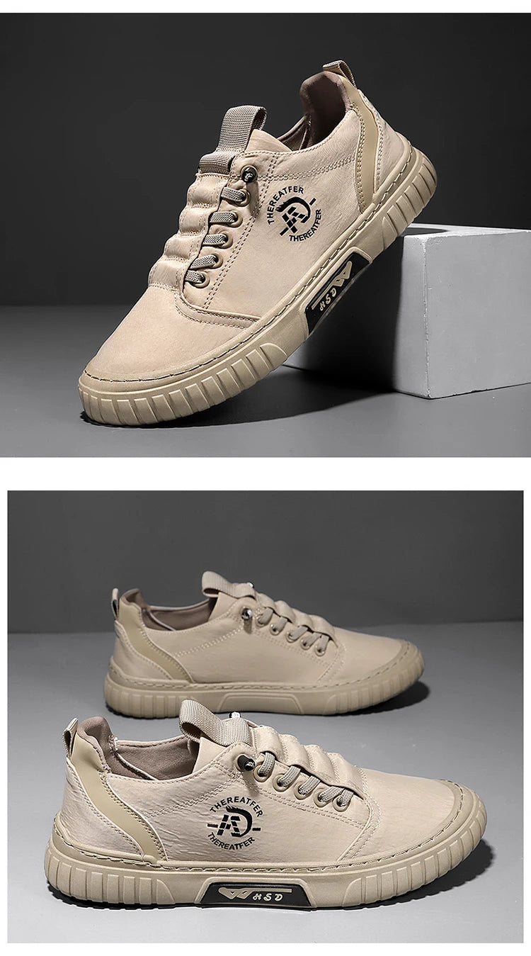 Brand protection 2026 new men's lightweight non-slip breathable wear-resistant running sports fashion versatile casual shoes Pi-Mart