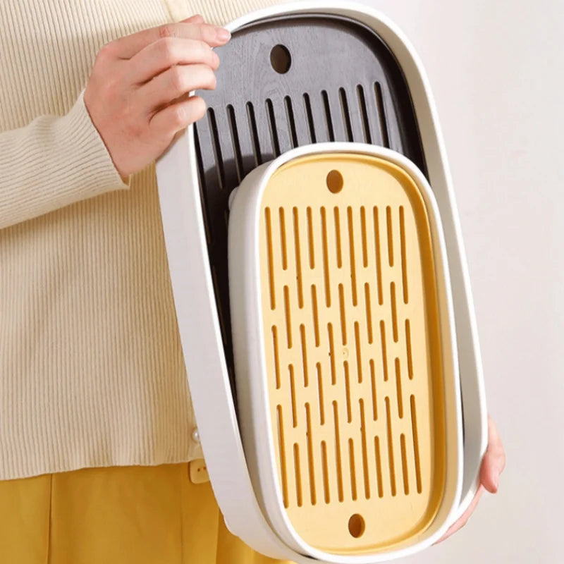 Rabbit Litter Box Small Pet Toilet Tray Bunnies Corner Toilet Box For Ferret Hamster Dragon Cat Guinea Pig Dutch Pig Supplies Pi-Mart