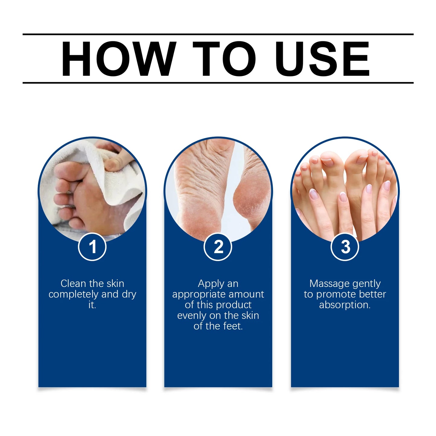 40% Urea Foot Cream Softening Dry Cracked Heels Deep Moisturizing Improve Roughness Remove Callus Exfoliation Foot Care Cream Pi-Mart
