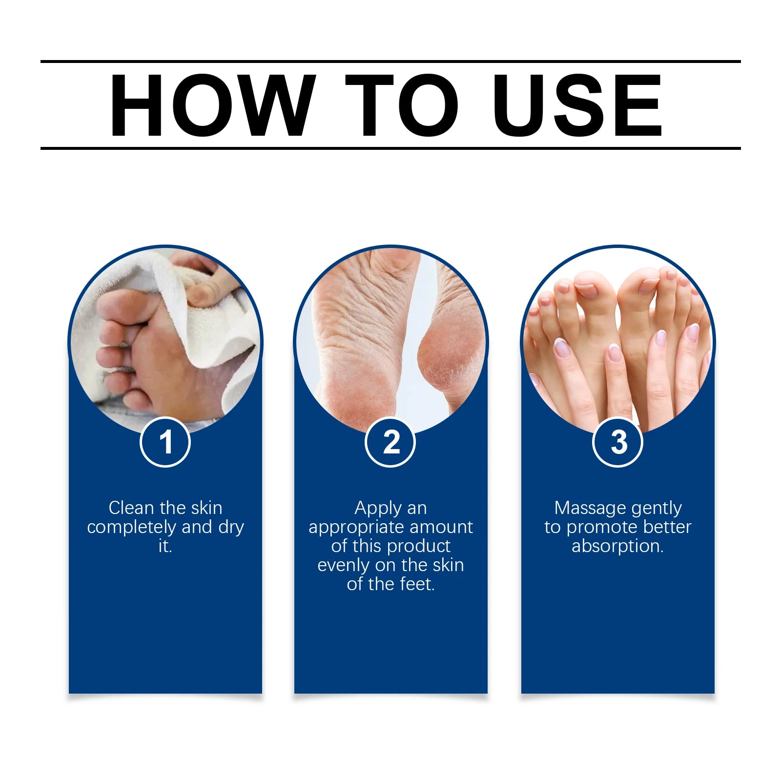 40% Urea Foot Cream Softening Dry Cracked Heels Deep Moisturizing Improve Roughness Remove Callus Exfoliation Foot Care Cream Pi-Mart