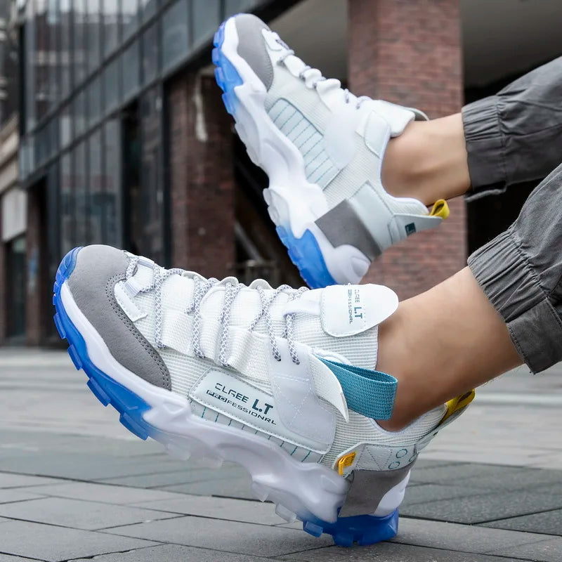 Shoes men Sneakers Male casual Mens Shoes tenis Luxury shoes Trainer Race Breathable Shoes fashion loafers running Shoes for men Pi-Mart