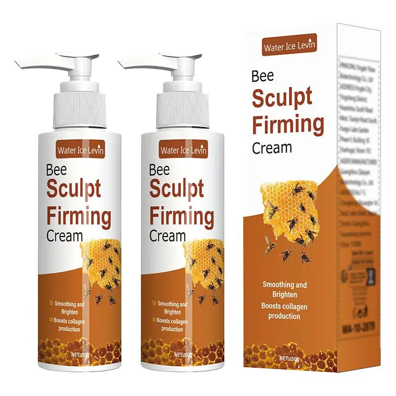 Bee Sculpt Firming Cream - Skin Tightening Cream - Reduces Fine Lines - Lifts and Moisturizes Skin with Natural Collagen Pi-Mart