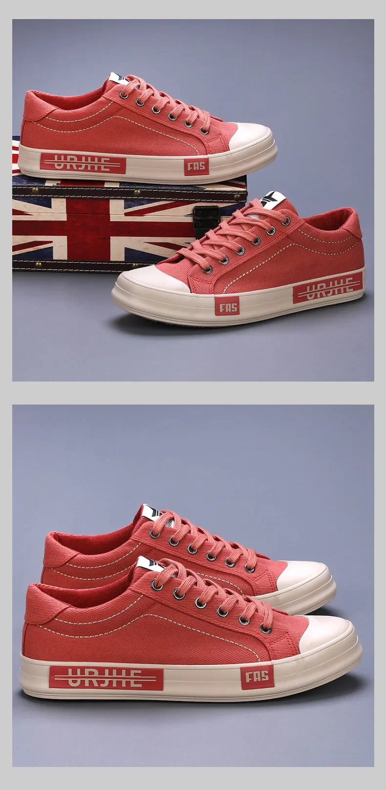 2026 New Men Canvas Shoes Breathable Outdoor Mens Casual Shoes Comfortable Spring Autumn Cloth Flat Shoes Black Walking Sneakers Pi-Mart