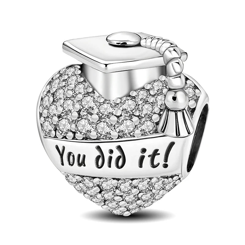 925 Sterling Silver Sunglasses Duck Puppy Cooking Mouse Bead Diy Bracelet Bangle Making Gift Of High Quality Fine Jewelry Pi-Mart