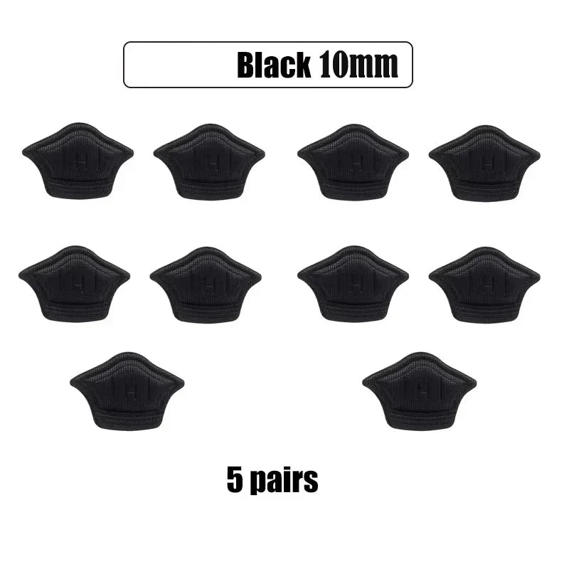 Heel Patch Insole for Summer Womens High Heels With a Larger Or Smaller Heel Pad to Prevent Heel Loss Half Size Pad LadyShow.Store