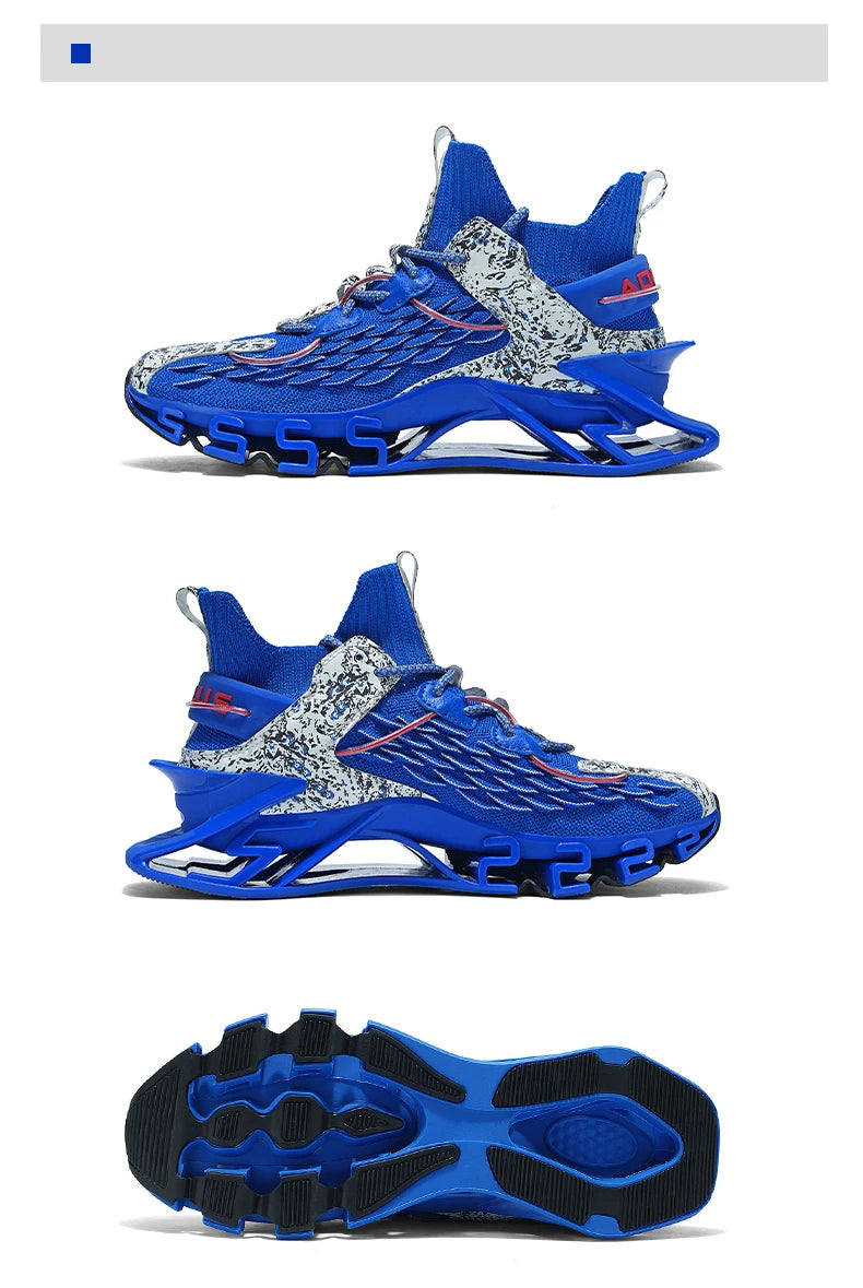 Shoes men Sneakers Male casual Mens Shoes tenis Luxury shoes Trainer Race Breathable Shoes fashion loafers running Shoes for men Pi-Mart