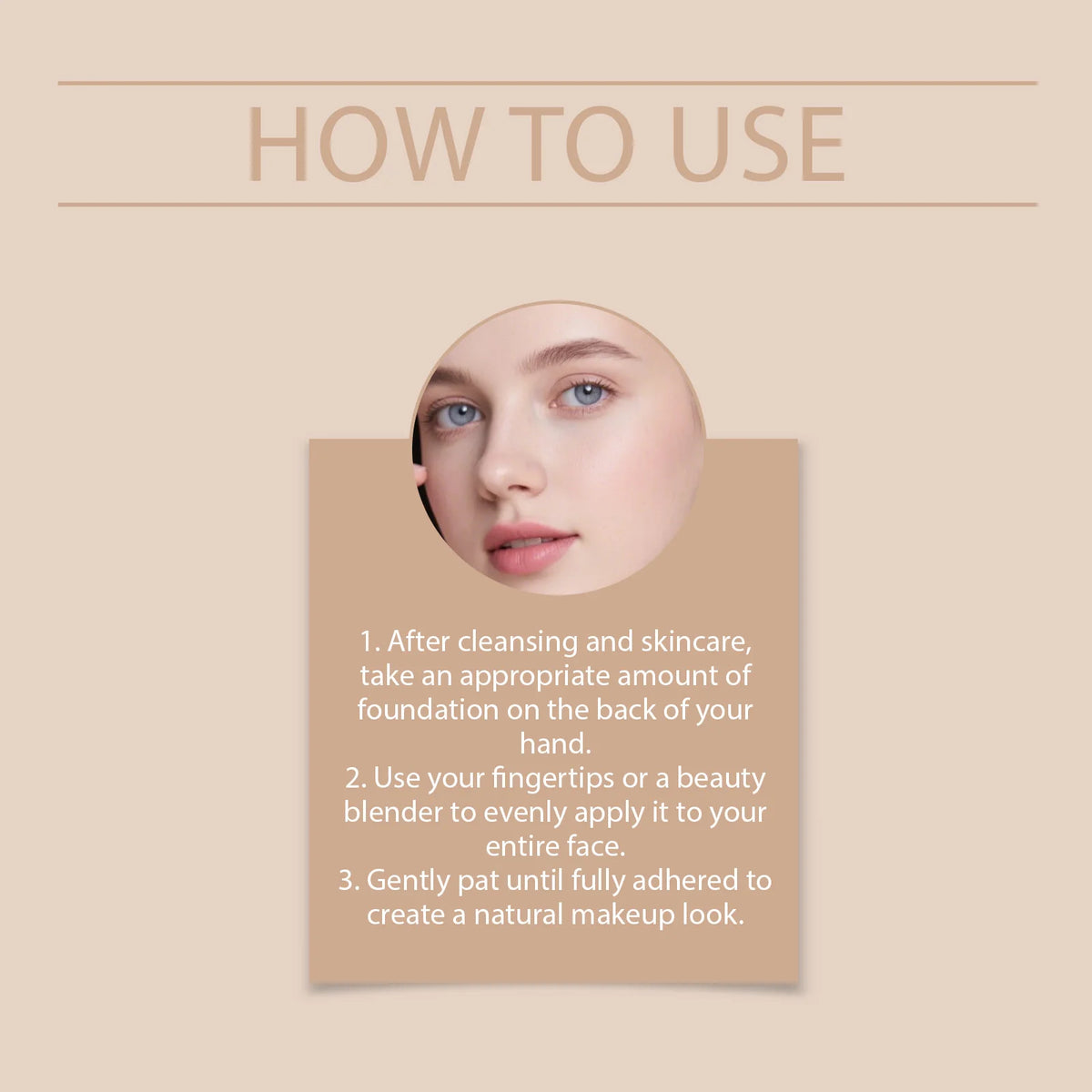 Color Changing Foundation Natural Color Spf15 Sun Protection Makeup Full Coverage Even Skin Tone Lightweight Moisturizing Makeup Pi-Mart