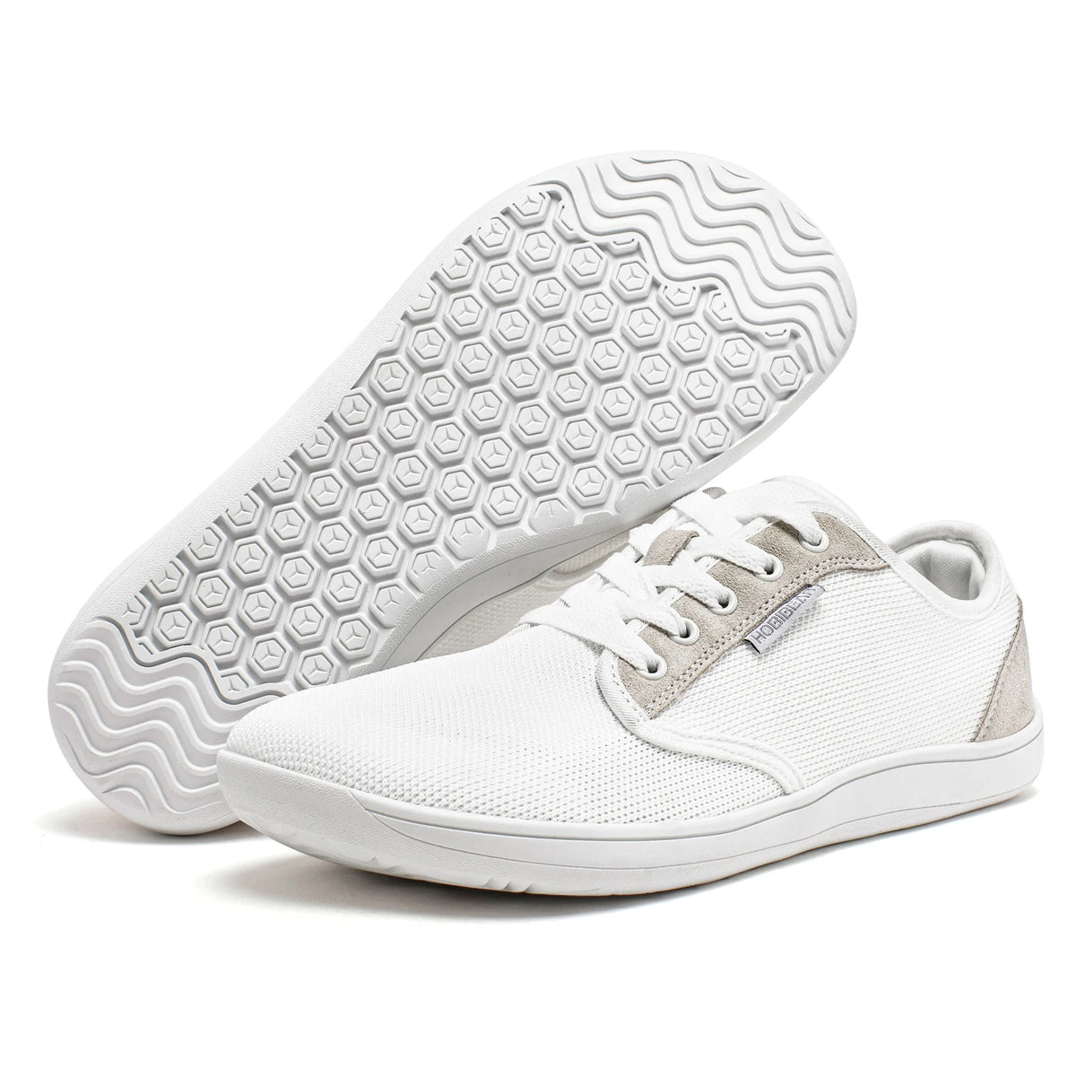 HOBIBEAR Men Minimalist Barefoot Shoes | Zero Drop | Unisex Wide Width Fashion Sneaker Pi-Mart