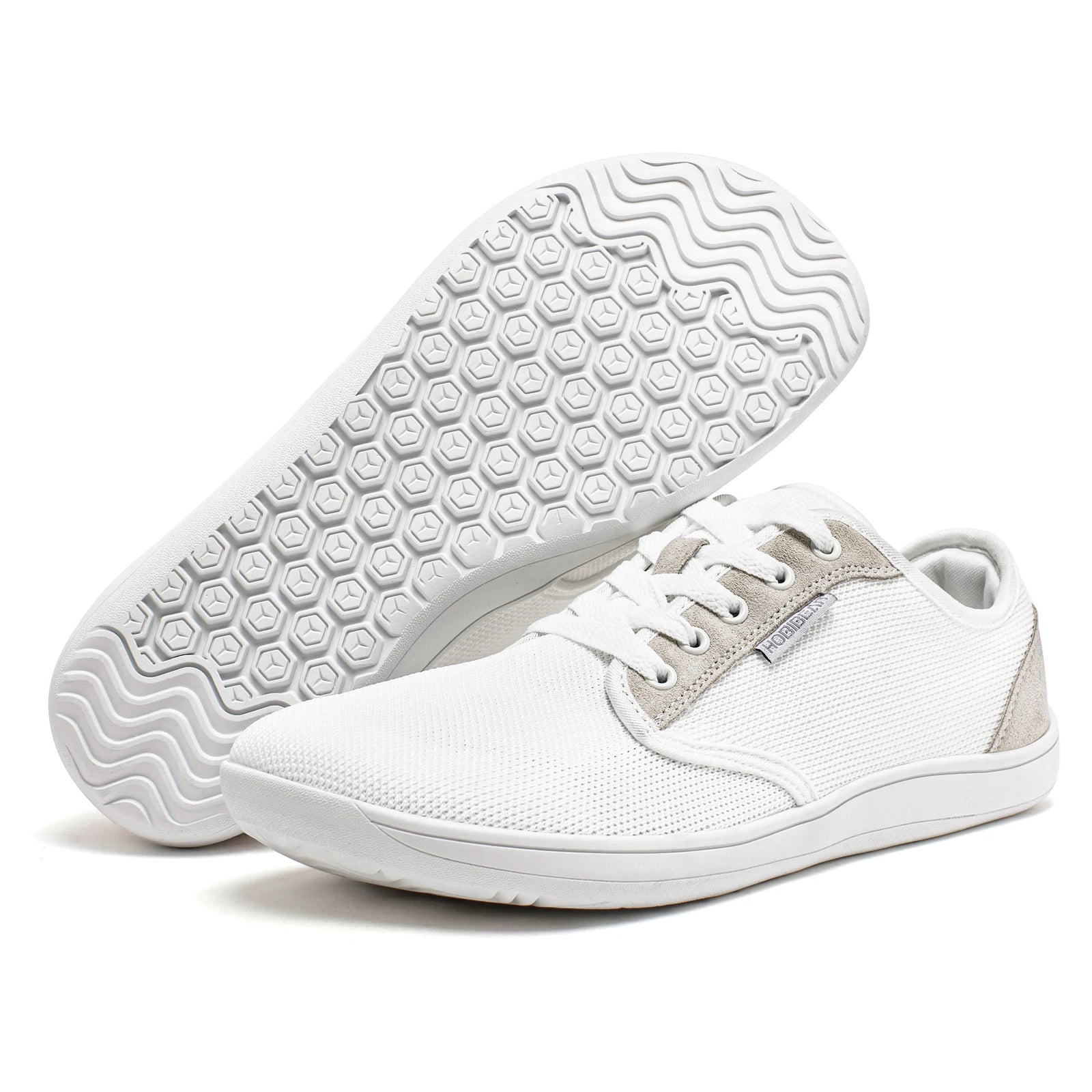 HOBIBEAR Men Minimalist Barefoot Shoes | Zero Drop | Unisex Wide Width Fashion Sneaker Pi-Mart