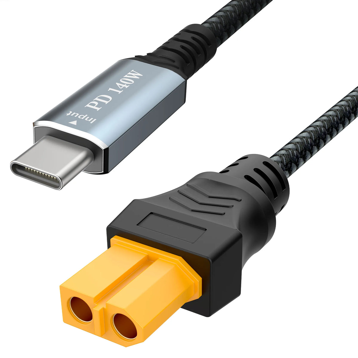 Type C to XT60 Adapter Cable, USB C to XT60 Charging Cable, USB C Male to XT60 Female Cable, PD 140W Charging Cable Pi-Mart