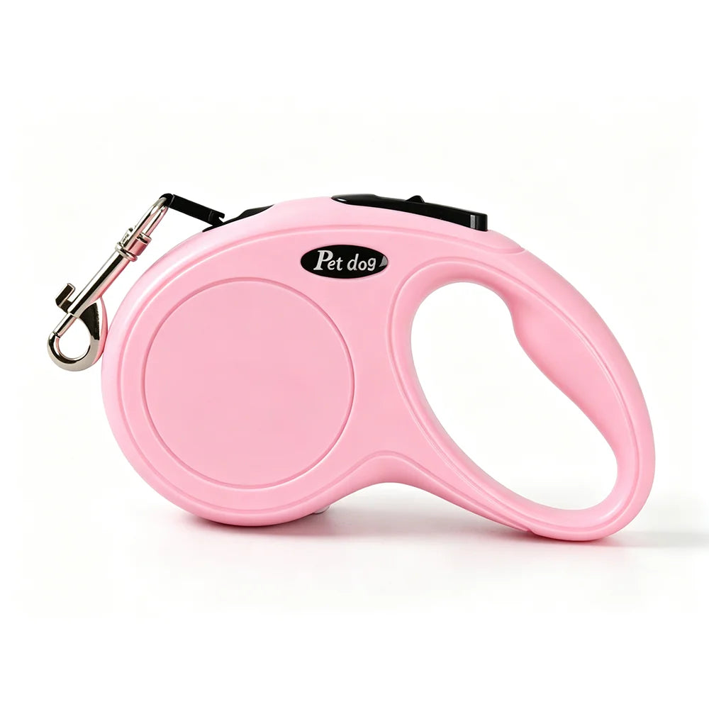 Cat Leash For Small Medium Dogs Cats Outdoor Hiking Retractable Strong Nylon Kitten Belt Sphynx Running Rope Pug Pet Supplies Pi-Mart