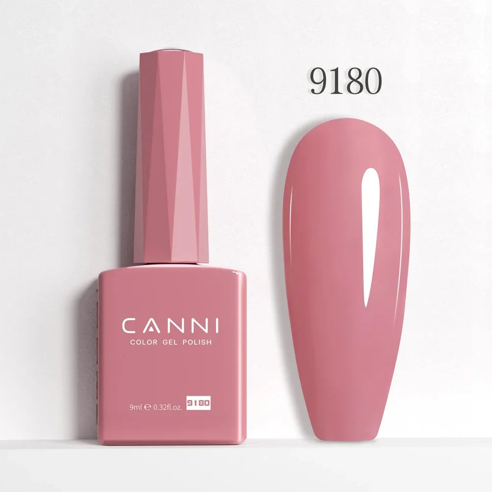 CC8 CANNI 9ml Nail Gel Polish HEMA FREE Summer Nails Color Soak Off UV LED Semi Permanent Smoothy Texture Nail Art Manicure Tri Light Beauty