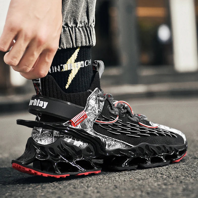 Shoes men Sneakers Male casual Mens Shoes tenis Luxury shoes Trainer Race Breathable Shoes fashion loafers running Shoes for men Pi-Mart