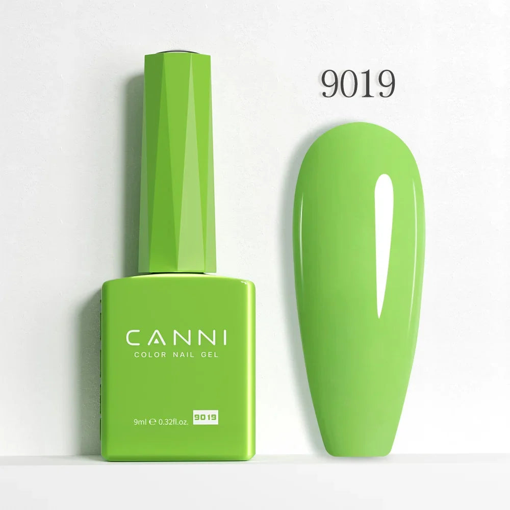 CC8 CANNI 9ml Nail Gel Polish HEMA FREE Summer Nails Color Soak Off UV LED Semi Permanent Smoothy Texture Nail Art Manicure Tri Light Beauty