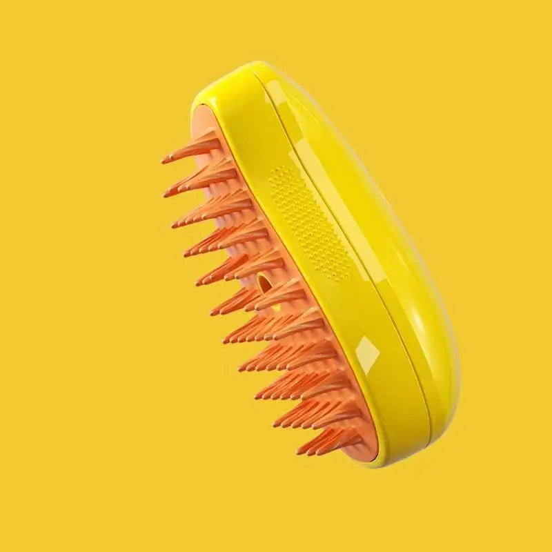 3-in-1 Dog Hair Brush Cat Hair Brush Electric Pet Cleaning Brush Steam Spray Brush Massage Hair Removal Comb Anti Flying Brush Pi-Mart