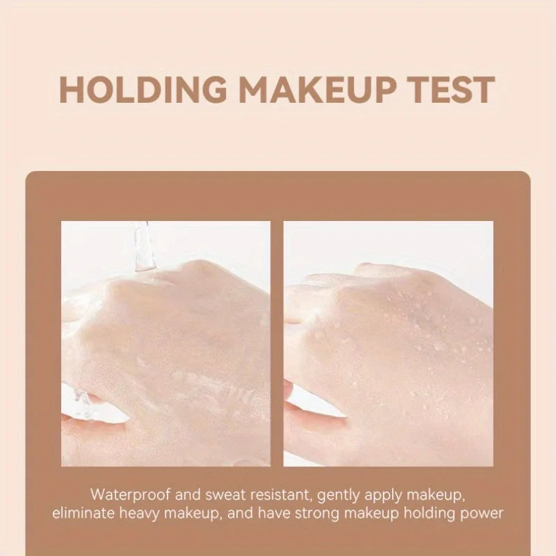 Magic Temperature Changing Liquid Foundation, Natural Foundation, Light Makeup. Long Lasting, Hard to Take Off Makeup Pi-Mart