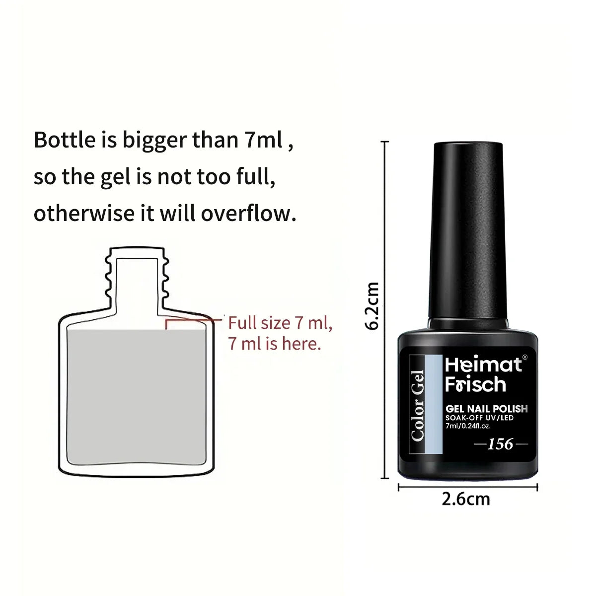 Color Block Series | Glossy Nails 0.24 oz Trendy Candy Foam Gel Semi-Permanent Nail Art Drip LED Nail Salon DIY Nail Art Gel Sea Tri Light Beauty