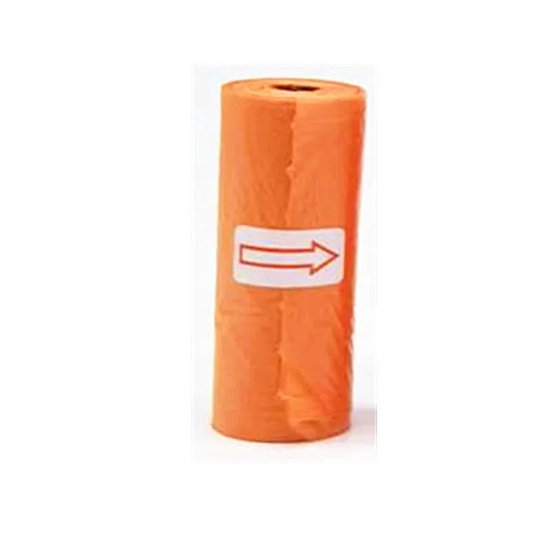 Random Color Cartoon Paw Graphic Dog Poop Bags Pet Poop Bags Leak-Proof Dog Waste Bags For Pet Supplies Pi-Mart