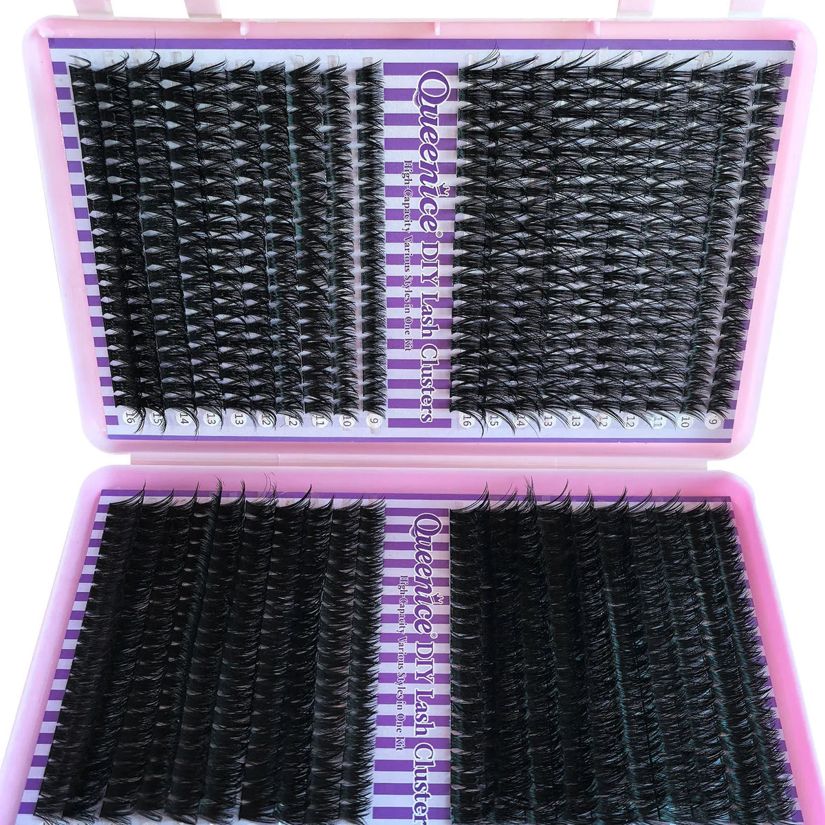 800pcs Cluster False Eyelash, Soft and Durable Design, Suitable for Daily Use, Natural, Everyday, and Voluminous Makeup Effect Pi-Mart