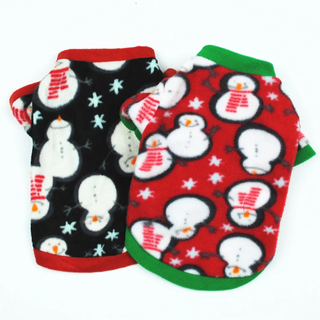 Chihuahua Clothes Cute Printed Small Dog Clothes French Bulldog Dogs Clothes Pets Warm Fleece Dog Winter Coat Puppy Dog Costume Pi-Mart