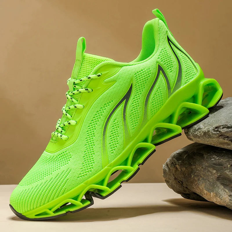Men shoes Sneakers Male tenis Luxury shoes Mens casual Trainer Race Breathable fashion loafers running Shoes for men Pi-Mart