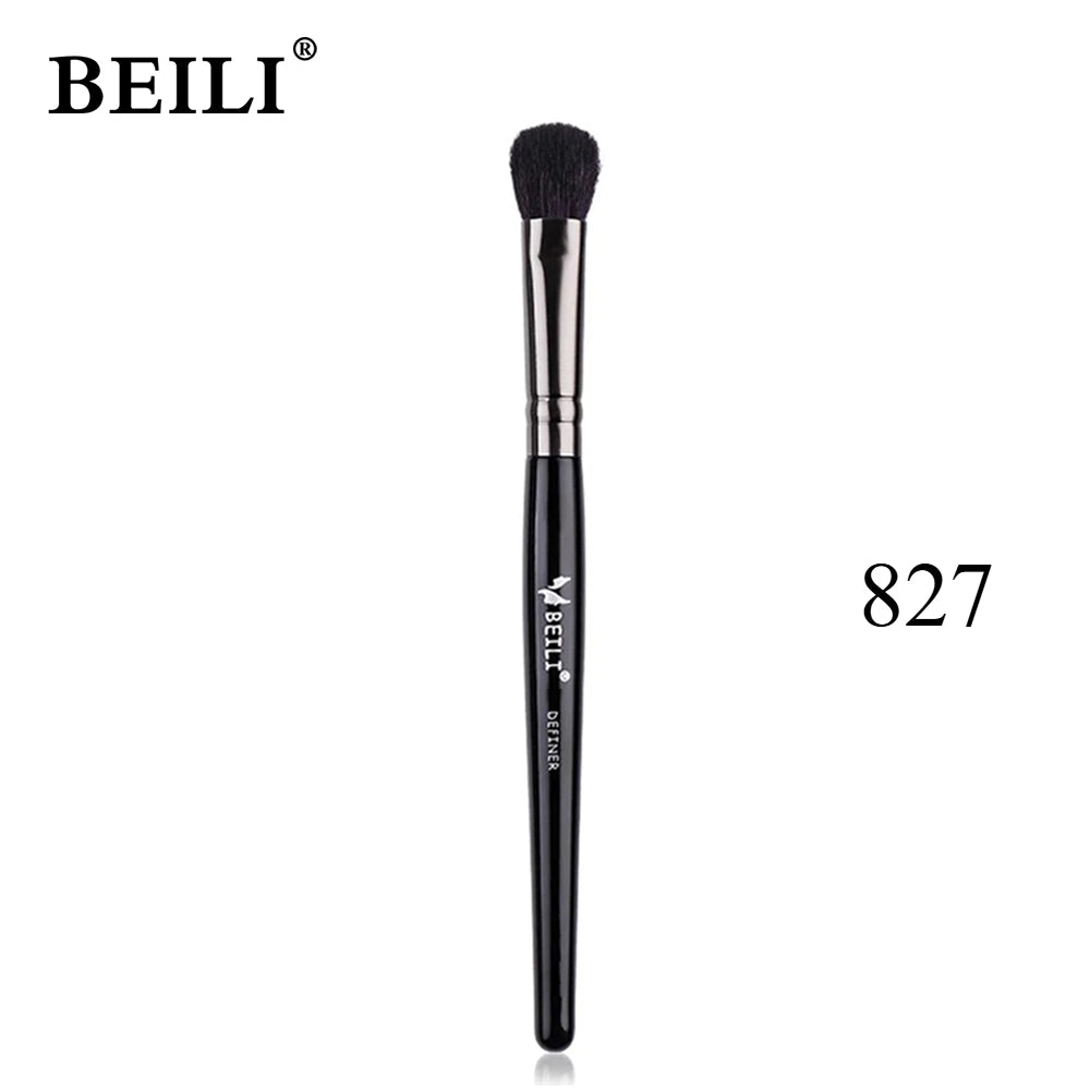 Upgraded Crescent Design Foundation Makeup Brush Ultra-thin Smooth Application Liquid Mask Spatula Makeup Brushes Beauty Tools Pi-Mart