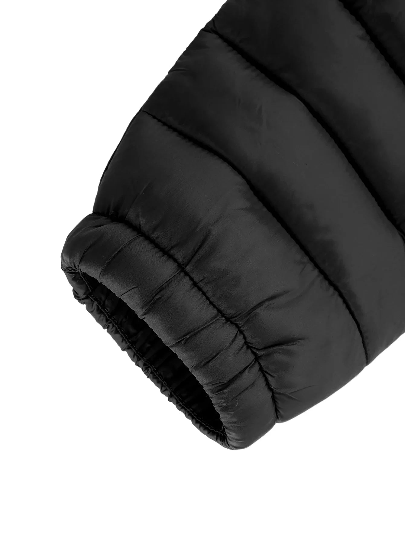 Women's Fashion Winter Padded Coat - Minimalist Hooded Puffer Jacket with Pockets for Fall/Winter LadyShow.Store