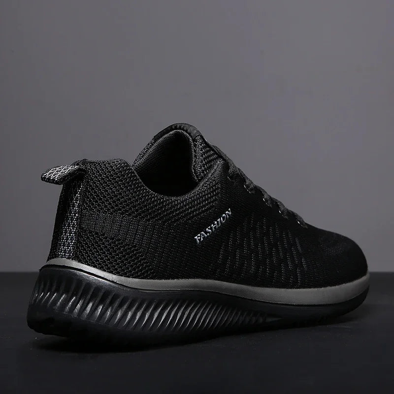 2026 Men Running Walking Knit Shoe Casual Sneakers Breathable Sports Running Athletic Gym Lightweight Outdoor Women Shoes Size Pi-Mart