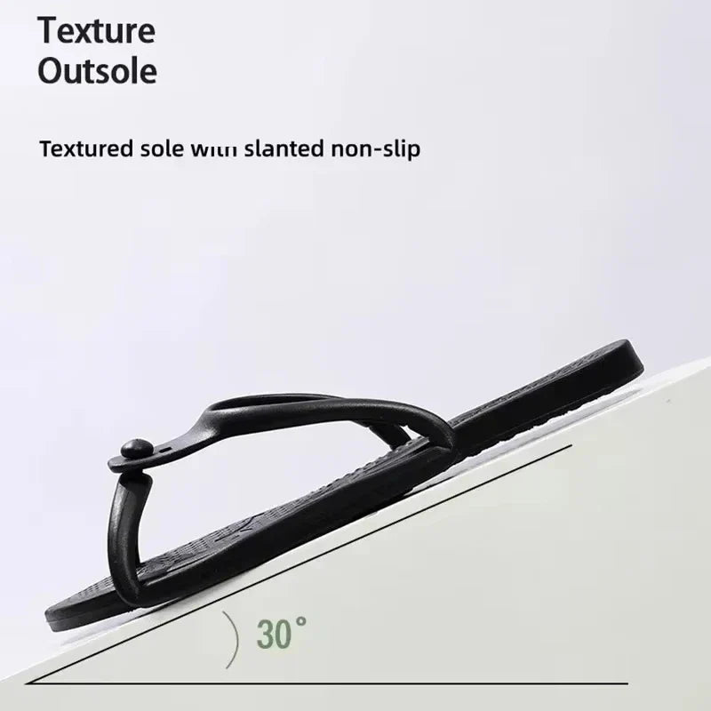 2024 Summer Women Folding Slippers Adults Portable Trip Travel Sandals Couples Indoor Soft Slides Men Beach Non-slip EVA Shoes LadyShow.Store