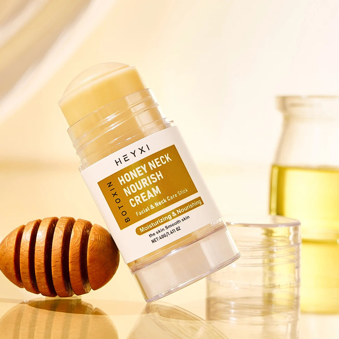 Honey Neck Nourishing Cream, Natural Ingredients, Deep Moisturizing, Refreshing and Easy to Absorb, Suitable for All Skin Types Pi-Mart