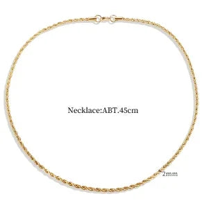 Stainless Steel Creative Steel Ball Chain Necklace Pi-Mart