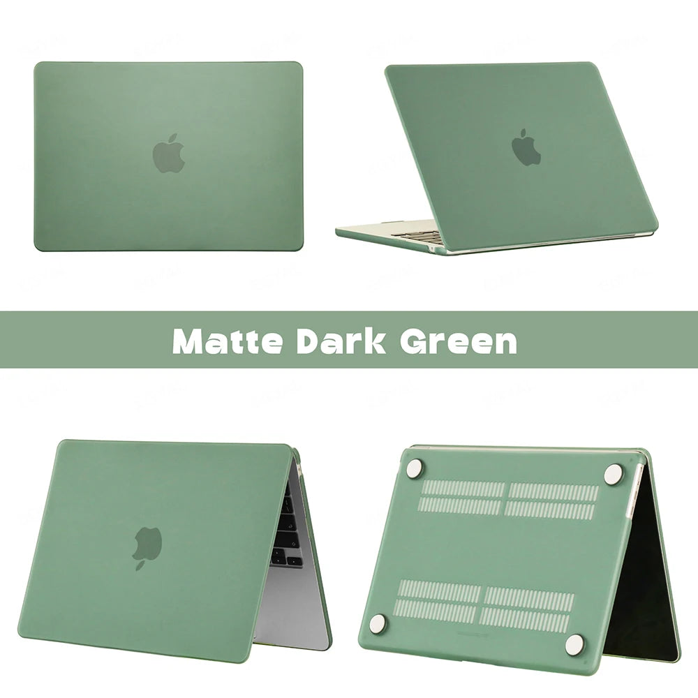 For Macbook Air 13 Case for Laptop accessories Macbook Neo A18 M1 M2 M5 M4 Air 15 Funda Macbook Pro 14 case M3 2026 Pro 16 Cover Pi-Mart