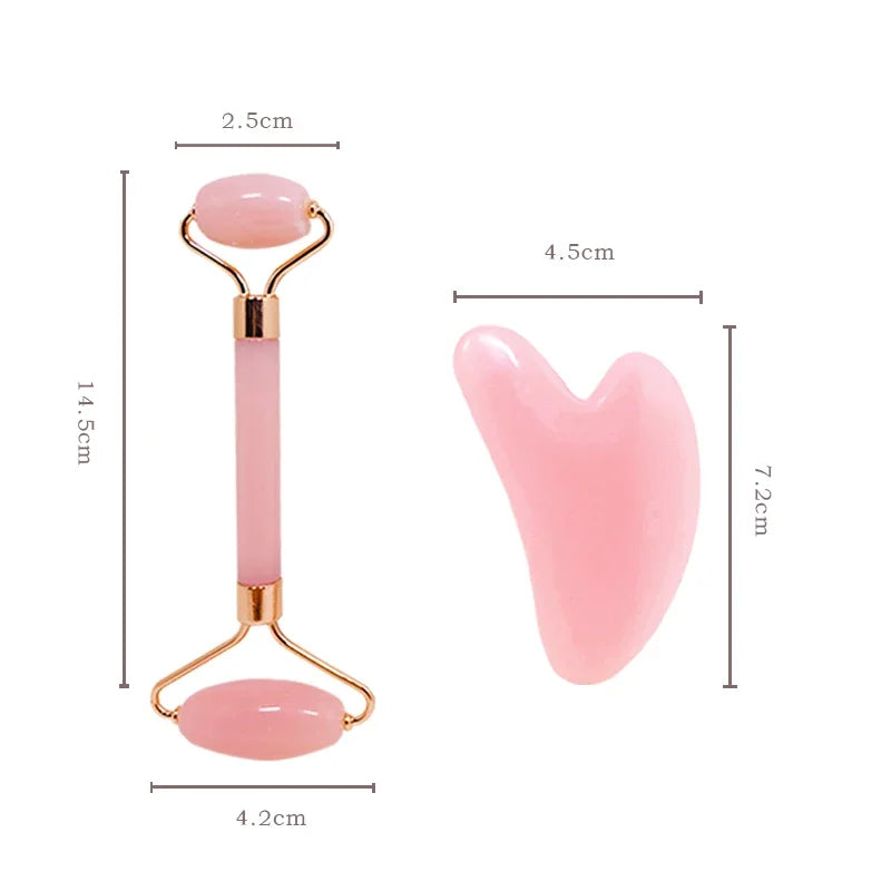 Facial Massager Roller V Shape Double Chin Reducer Lifting Tightening Face Tool Tri Light Beauty