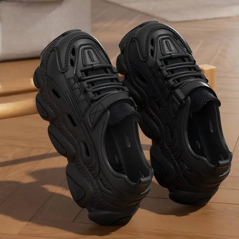 Women's Summer Wading Shoes, Women's Outer Wear, Breathable, Non-Slip, Wear-Resistant, Beach Deodorant, Driving and Fishing Sandals for Women LadyShow.Store