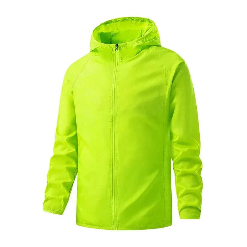 LNGXO Men Women Waterproof Hiking Jackets Sun Protection Windbreaker Camping Climbing Outdoor Rain Coat Unisex Portable Clothes LadyShow.Store